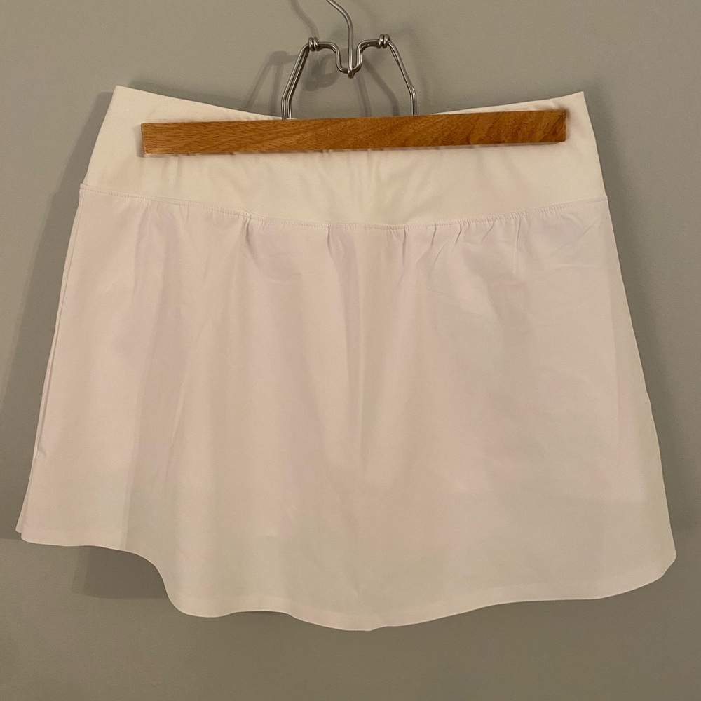Stack Tennis Skirt